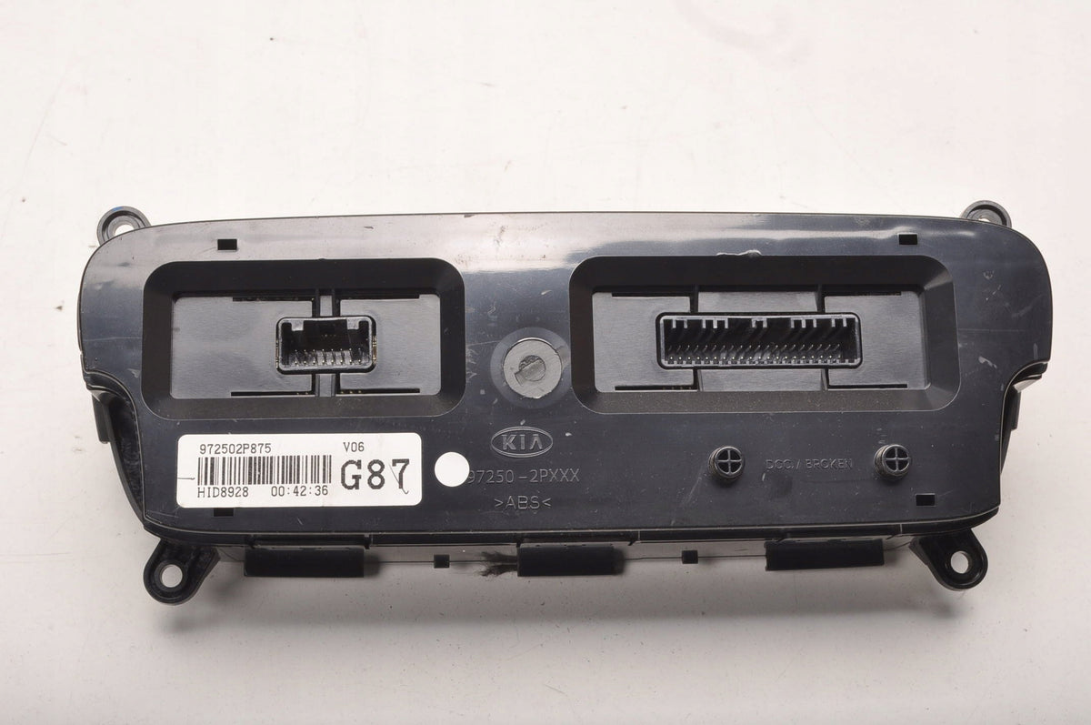 KIA SORENTO II PANEL AIR CONDITIONING SWITCH 972502P875