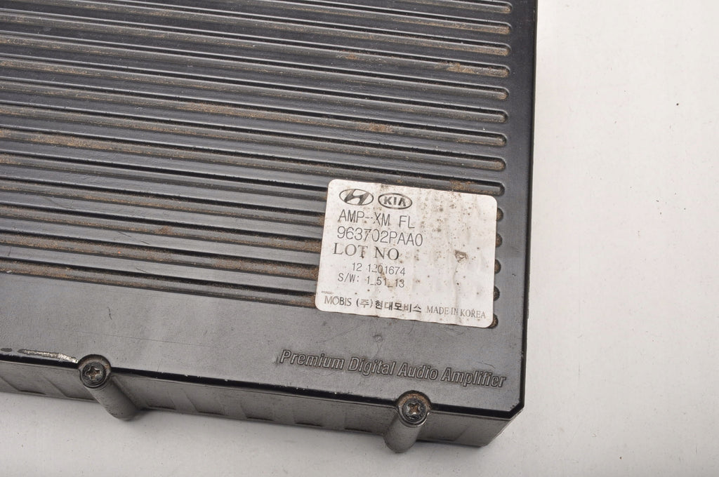 KIA SORENTO II RADIO AMPLIFIER 963702PAA0 LIFT