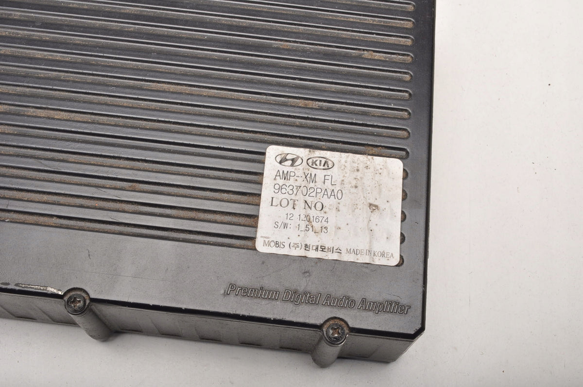 KIA SORENTO II RADIO AMPLIFIER 963702PAA0 LIFT