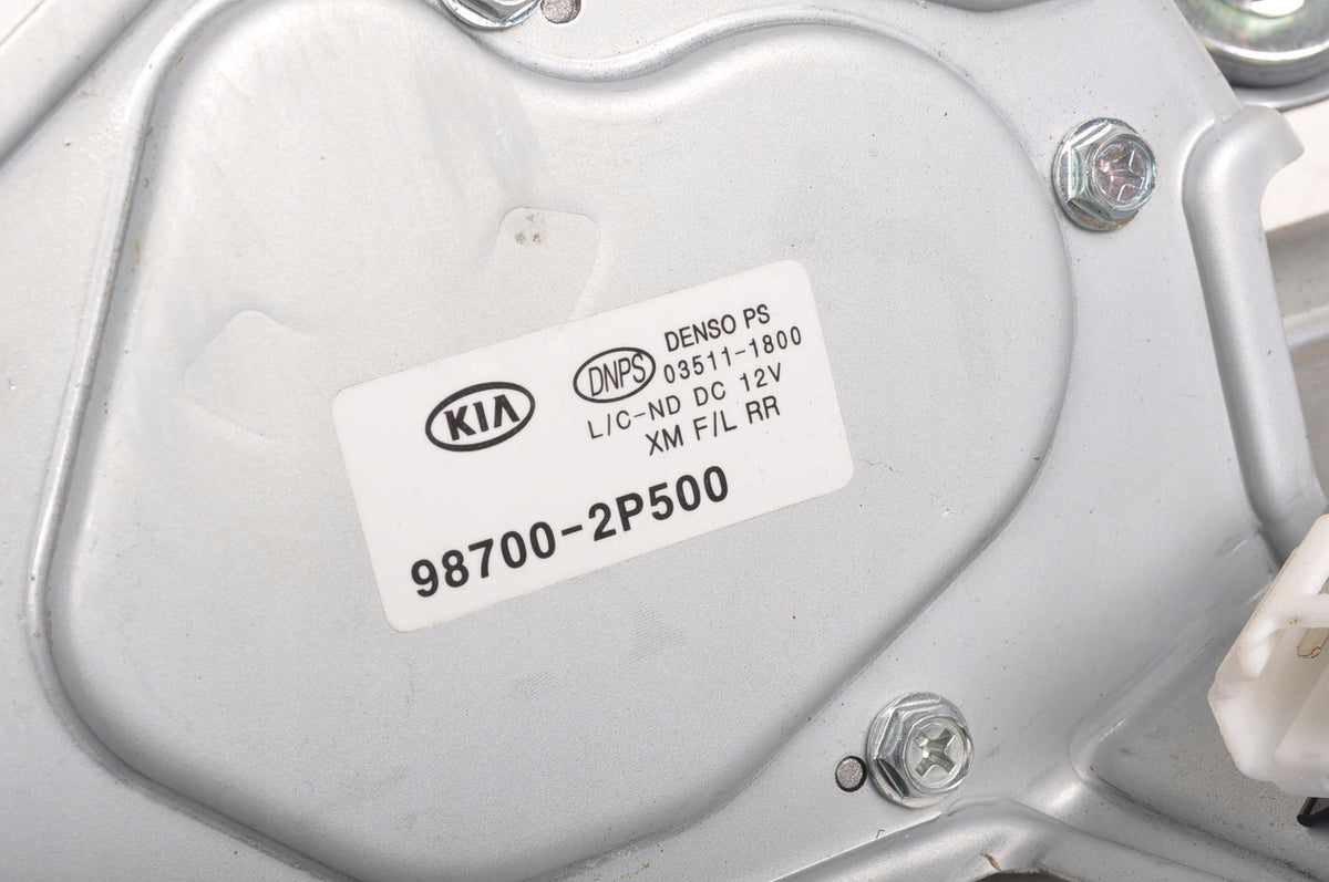 KIA SORENTO II WIPER MOTOR REAR LIFT 98700-2P500