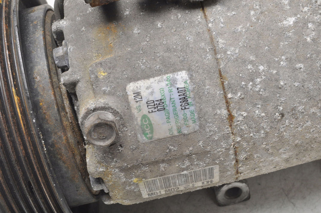 KIA SOUL 1.6 16V 126KM AIR CONDITIONING COMPRESSOR F500-FG8AA07