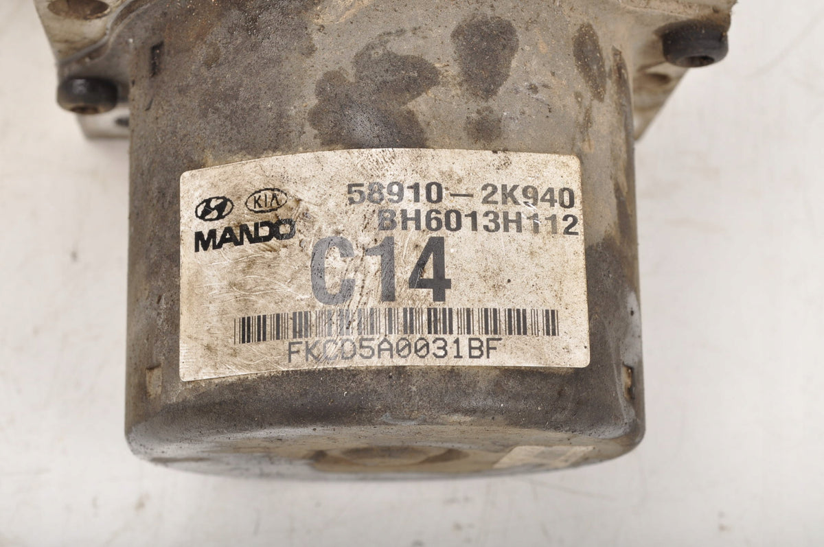 KIA SOUL ABS PUMP 58910-2K940