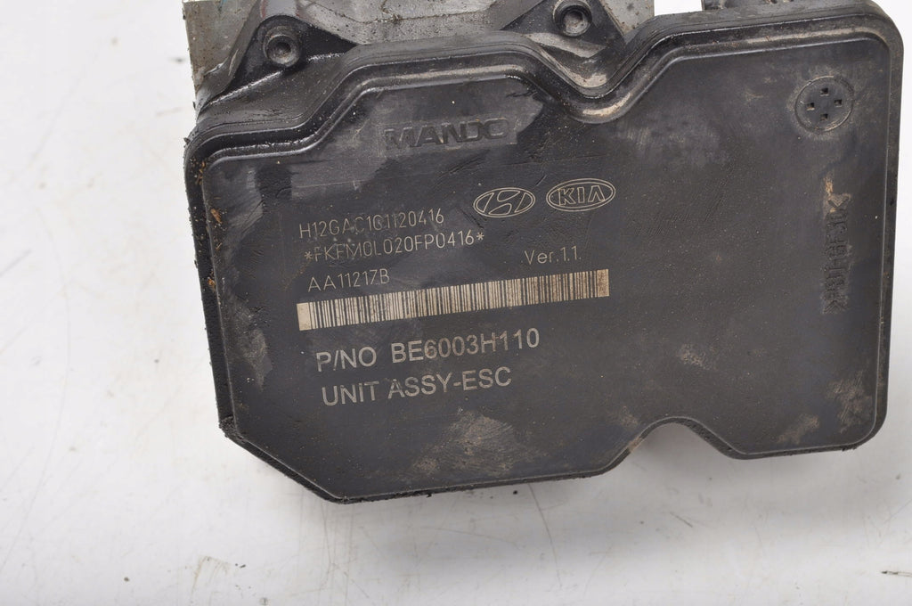 KIA SOUL ABS PUMP 58910-2K940