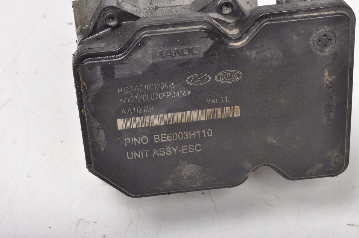 KIA SOUL ABS PUMP 58910-2K940