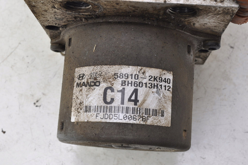 KIA SOUL ABS PUMP P1 58910-2K940