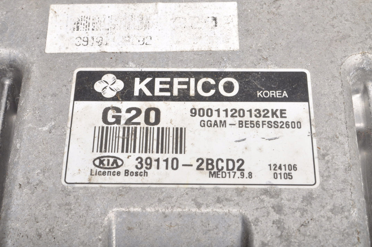 KIA SOUL AND 1.6 GDI ENGINE DRIVER 39110-2BCD2