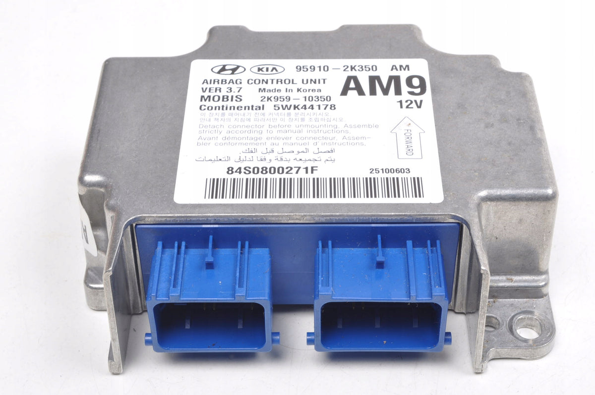 KIA SOUL AND AIRBAG SENSOR 95910-2K350
