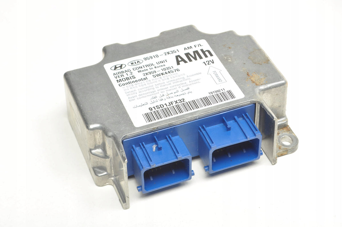 KIA SOUL AND AIRBAG SENSOR 95910-2K351 LIFT