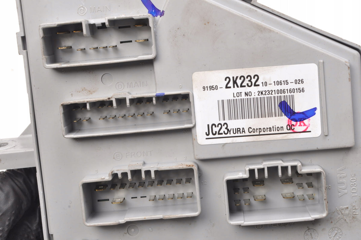 KIA SOUL AND FUSE BOX 91950-2K232