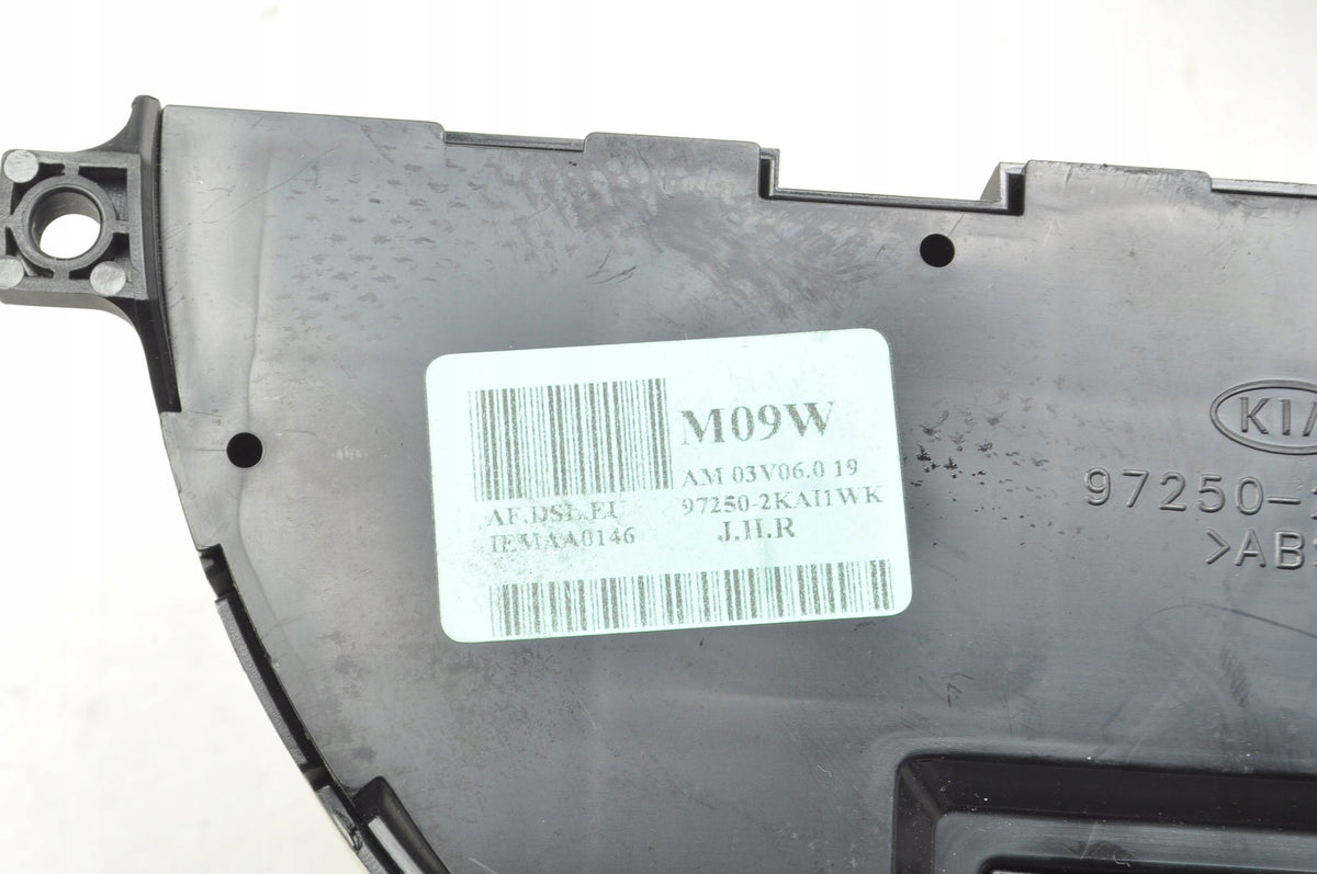 KIA SOUL AND PANEL AIR CONDITIONING SWITCH 97250-2KA11WK