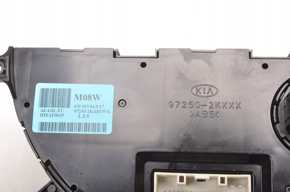 KIA SOUL AND PANEL AIR CONDITIONING SWITCH LIFT 97250-2KAH1WK 97250-2KXXX