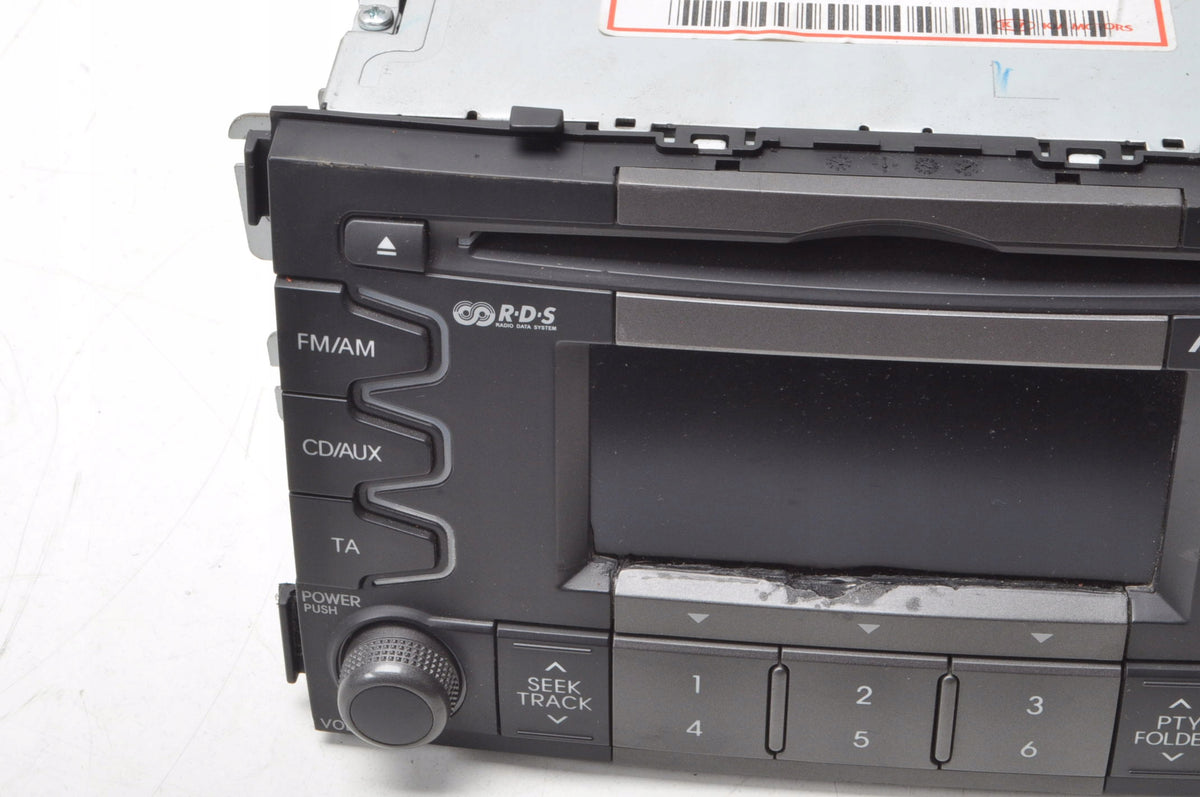 KIA SOUL AND RADIO 96140-2K400