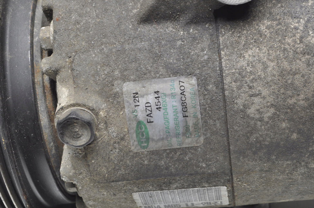 KIA SOUL I 1.6 CDTI 115 HP AIR CONDITIONING COMPRESSOR F500-FG8CA07