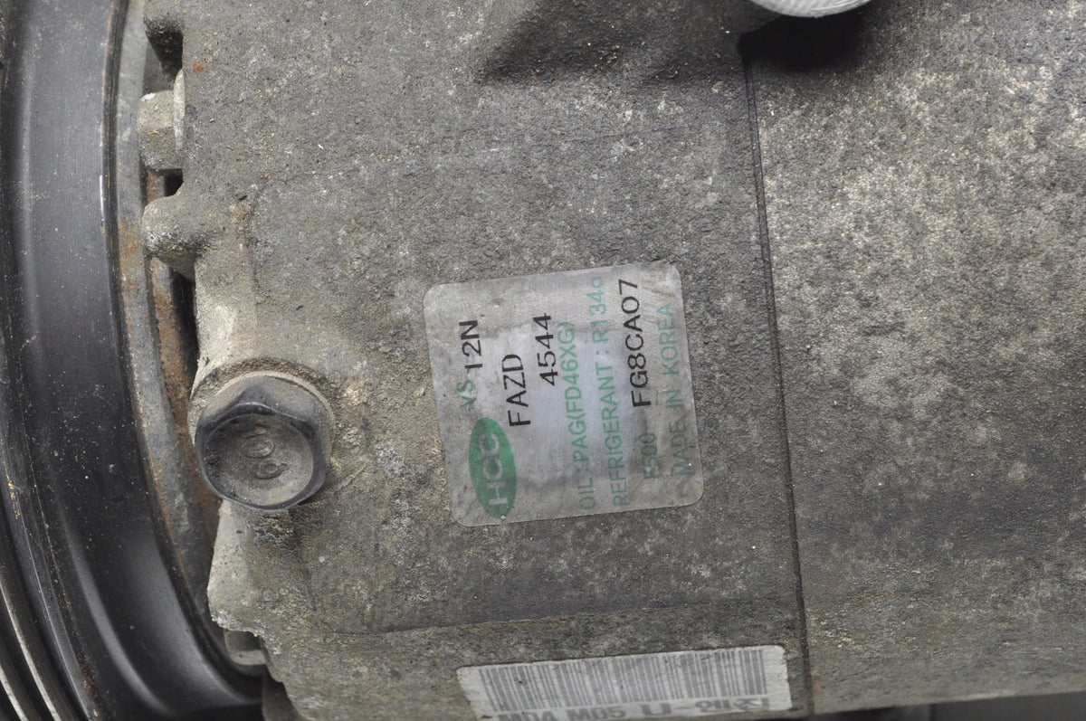 KIA SOUL I 1.6 CDTI 115 HP AIR CONDITIONING COMPRESSOR F500-FG8CA07