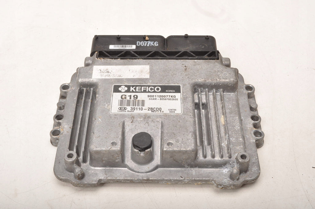 KIA SOUL I 1.6 GDI 140KM COMPUTER ENGINE DRIVER 39110-2BCD0