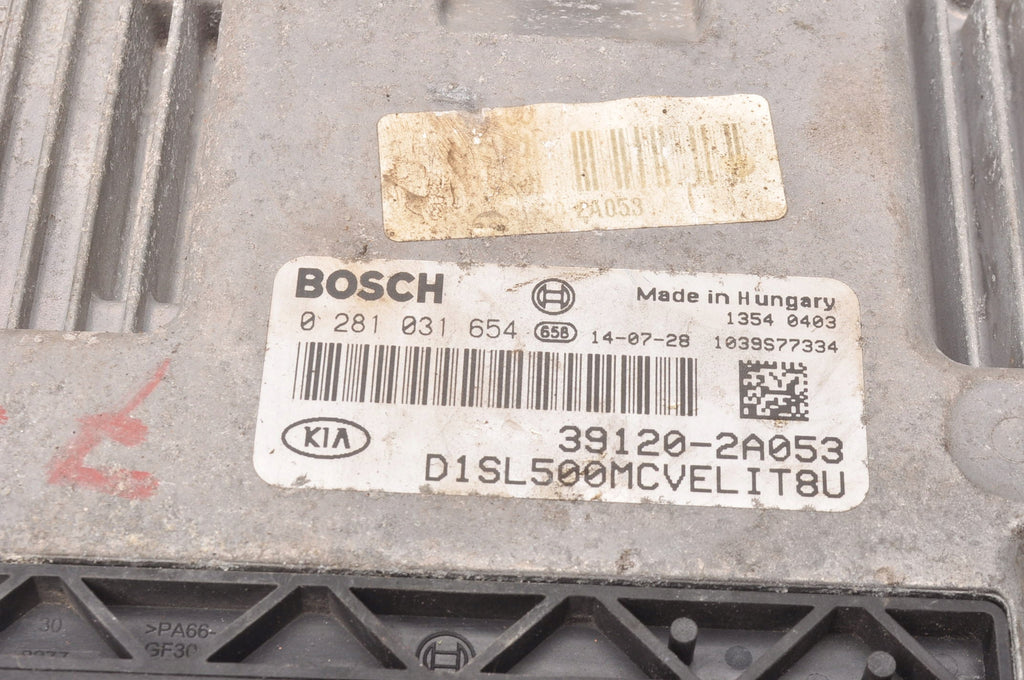 KIA SPORTAGE III 1.7 CDTI 116HP COMPUTER ENGINE DRIVER 39120-2A053 LIFT