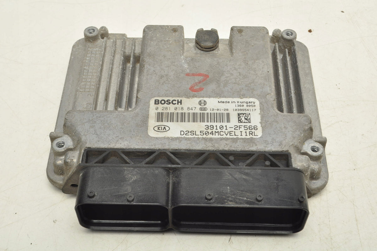 KIA SPORTAGE III 2.0 CDTI COMPUTER ENGINE DRIVER 39101-2F566