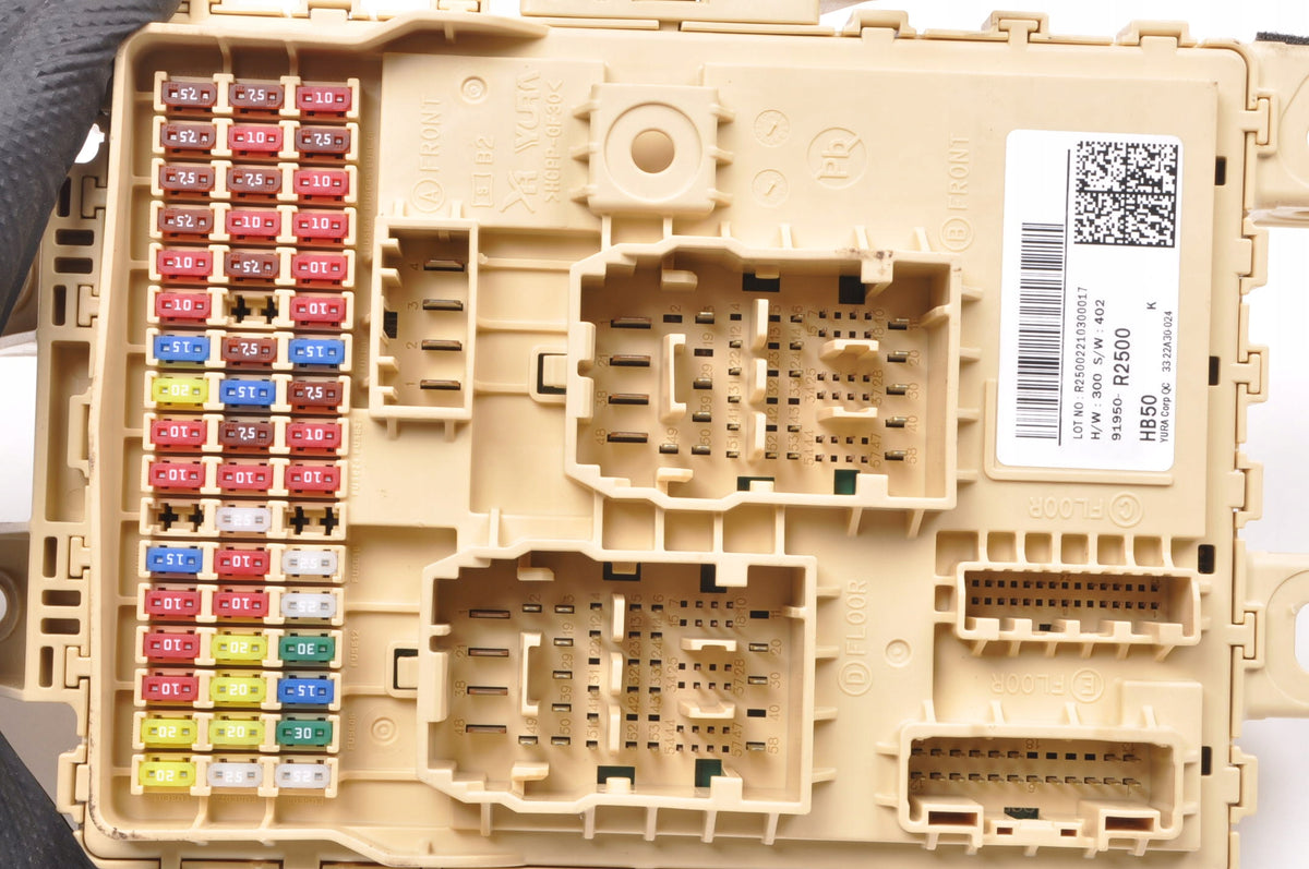 KIA SPORTAGE V FUSE BOX 91950-R2500