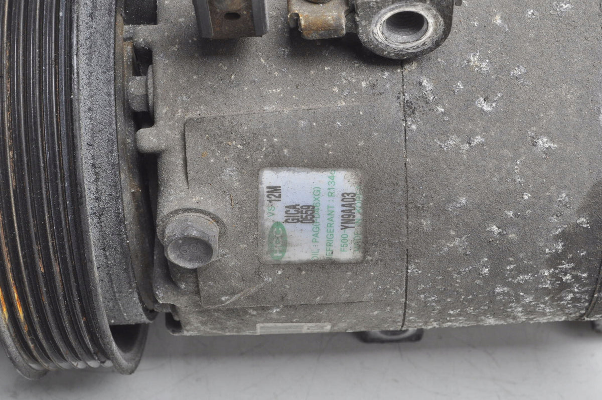KIA VENGA 1.4 CVVT 90KM AIR CONDITIONING COMPRESSOR F500-YN9AA03