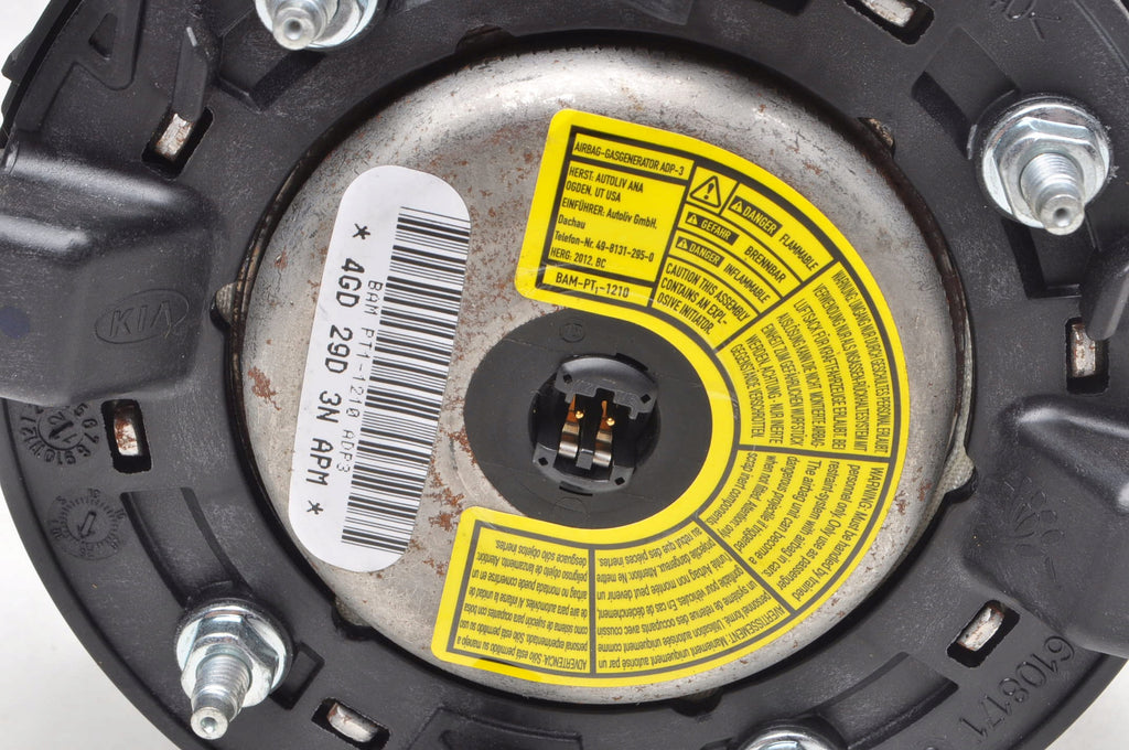 KIA VENGA AIRBAG DRIVER AIRBAG 6108171