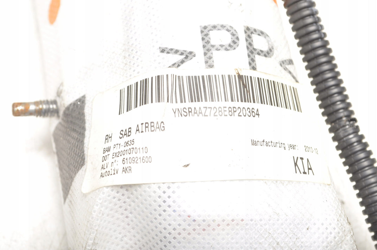 KIA VENGA AIRBAG SEAT CUSHION 610921600
