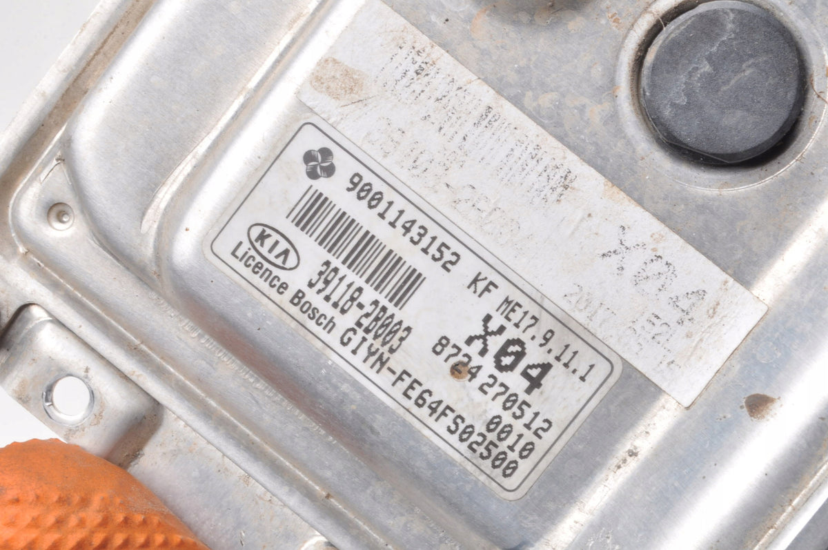 KIA VENGA COMPUTER ENGINE DRIVER LIFT 39118-2B003