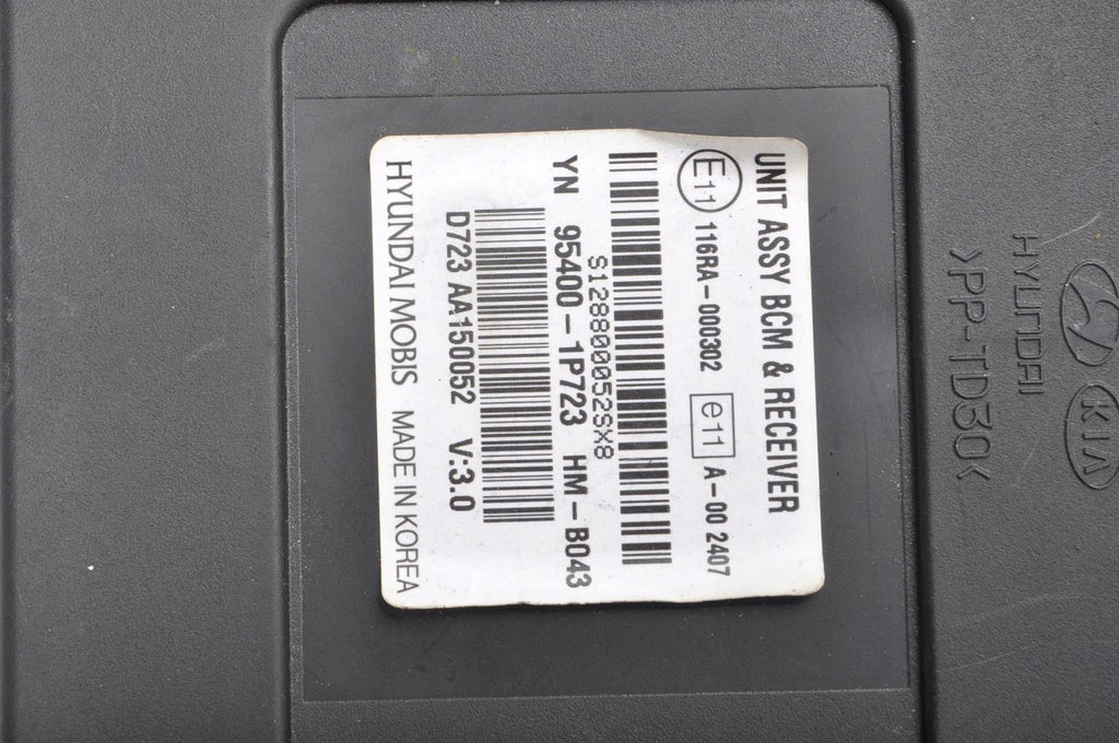 KIA VENGA MODULE DRIVER BCM ASSY 95400-1P723