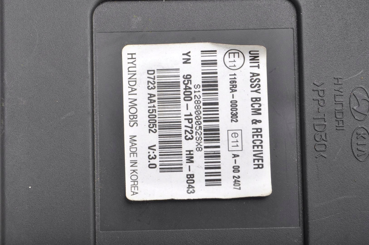 KIA VENGA MODULE DRIVER BCM ASSY 95400-1P723