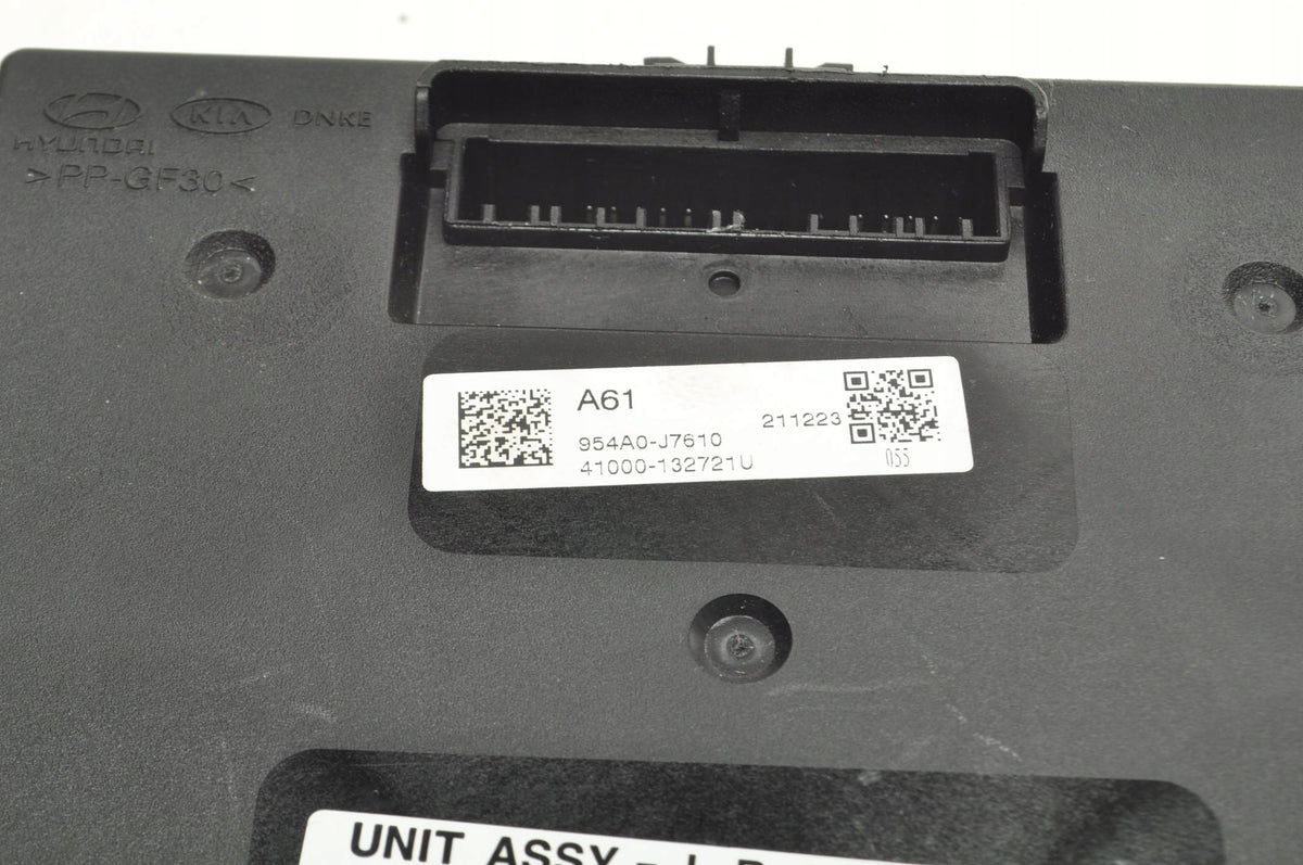 KIA X-CEED 1.5 T-GDI COMPUTER MODULE DRIVER BCM 954A0-J7610