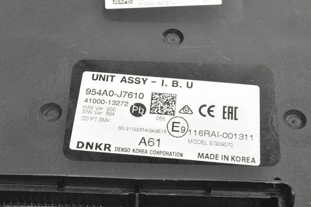 KIA X-CEED 1.5 T-GDI COMPUTER MODULE DRIVER BCM 954A0-J7610