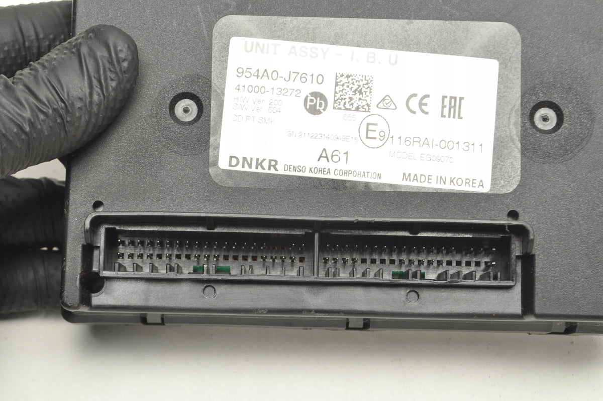 KIA X-CEED 1.5 T-GDI COMPUTER MODULE DRIVER BCM 954A0-J7610
