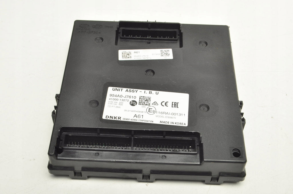 KIA X-CEED 1.5 T-GDI COMPUTER MODULE DRIVER BCM 954A0-J7610