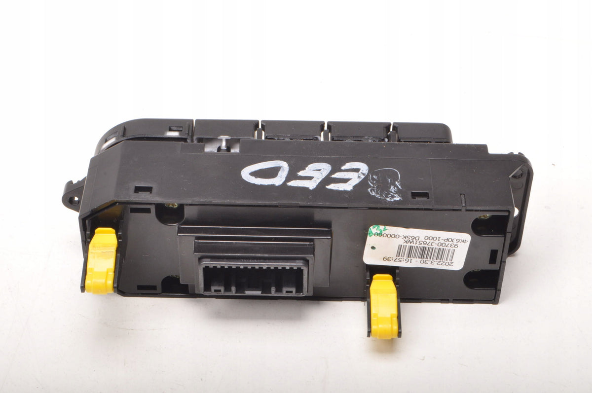 KIA XCEED CEED III SWITCH PANEL 93700-J7651WK