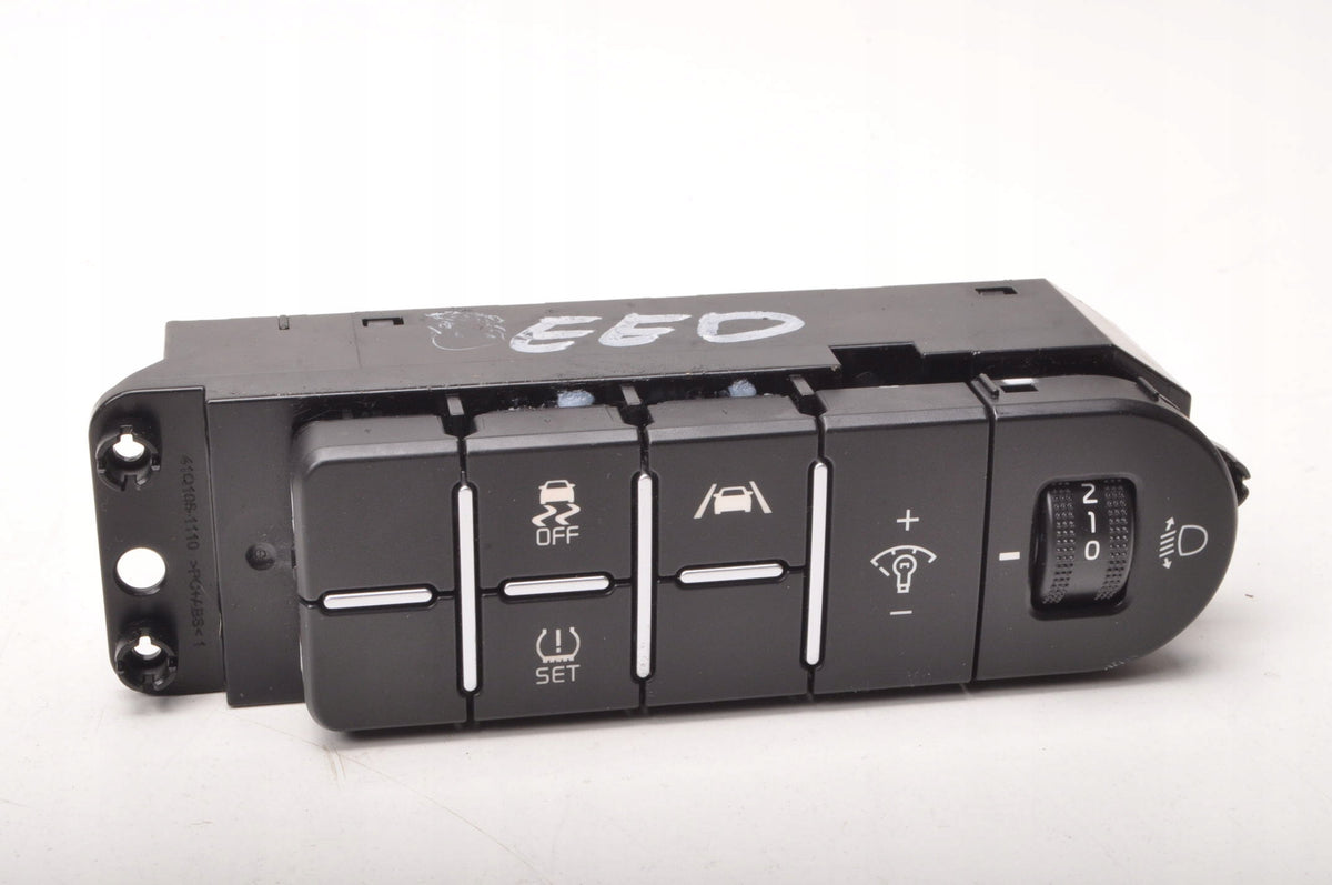 KIA XCEED CEED III SWITCH PANEL 93700-J7651WK