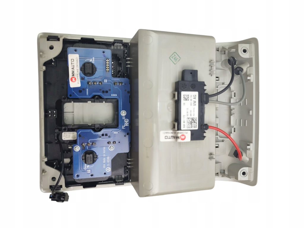 LAMP HEADLINER INTERIOR CAB SKODA SUPERB III 3V 3V0868837
