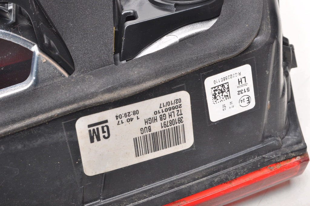 LAMP LEFT REAR FLAP OPEL INSIGNIA II B 39108791 HB 5D