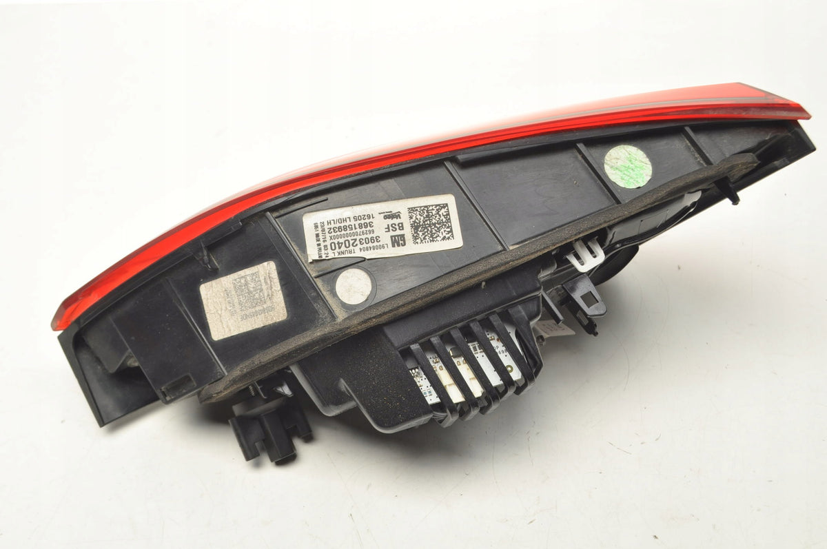 LAMP LEFT REAR IN FLAP OPEL ASTRA K 39032040 STATION WAGON
