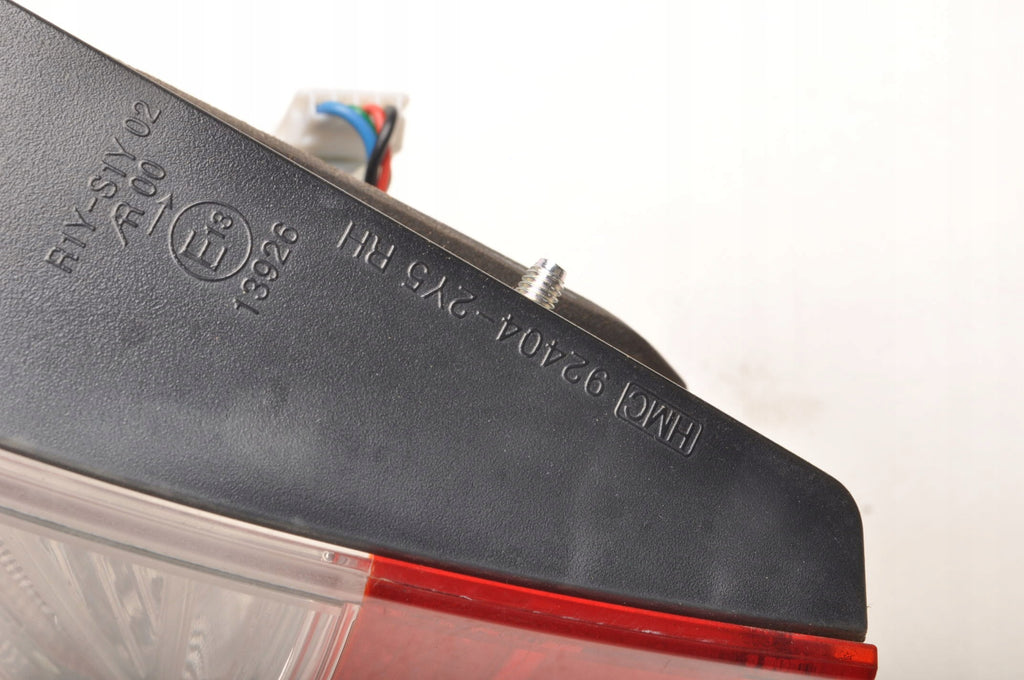 LAMP RIGHT REAR FLAP HYUNDAI IX35 92404-2Y5 LIFT SUV