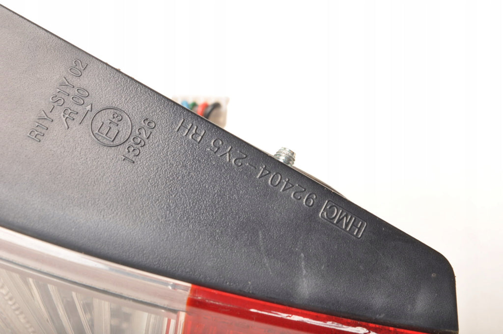 LAMP RIGHT REAR FLAP HYUNDAI IX35 92404-2Y5 SUV LIFT