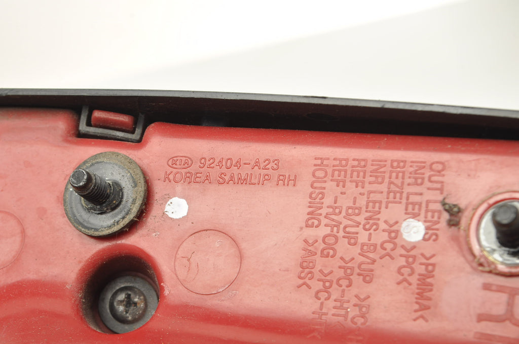LAMP RIGHT REAR FLAP KIA CEED II 92404-A23 STATION WAGON EUROPE