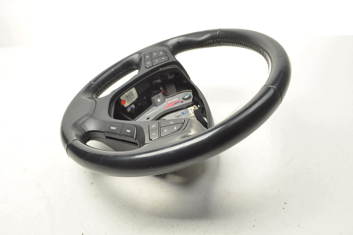 LEATHER STEERING WHEEL HYUNDAI I10 II 56100-B9150