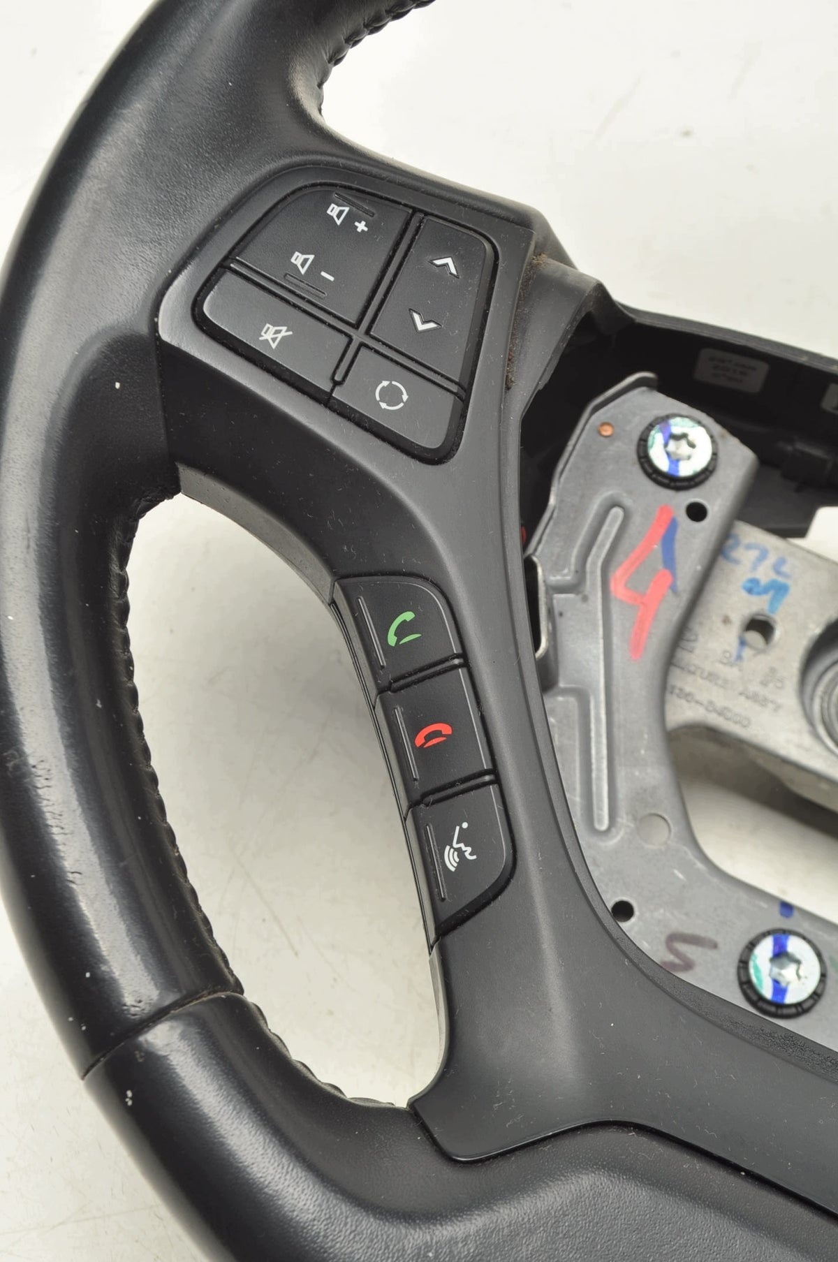 LEATHER STEERING WHEEL HYUNDAI I10 II 56100-B9150