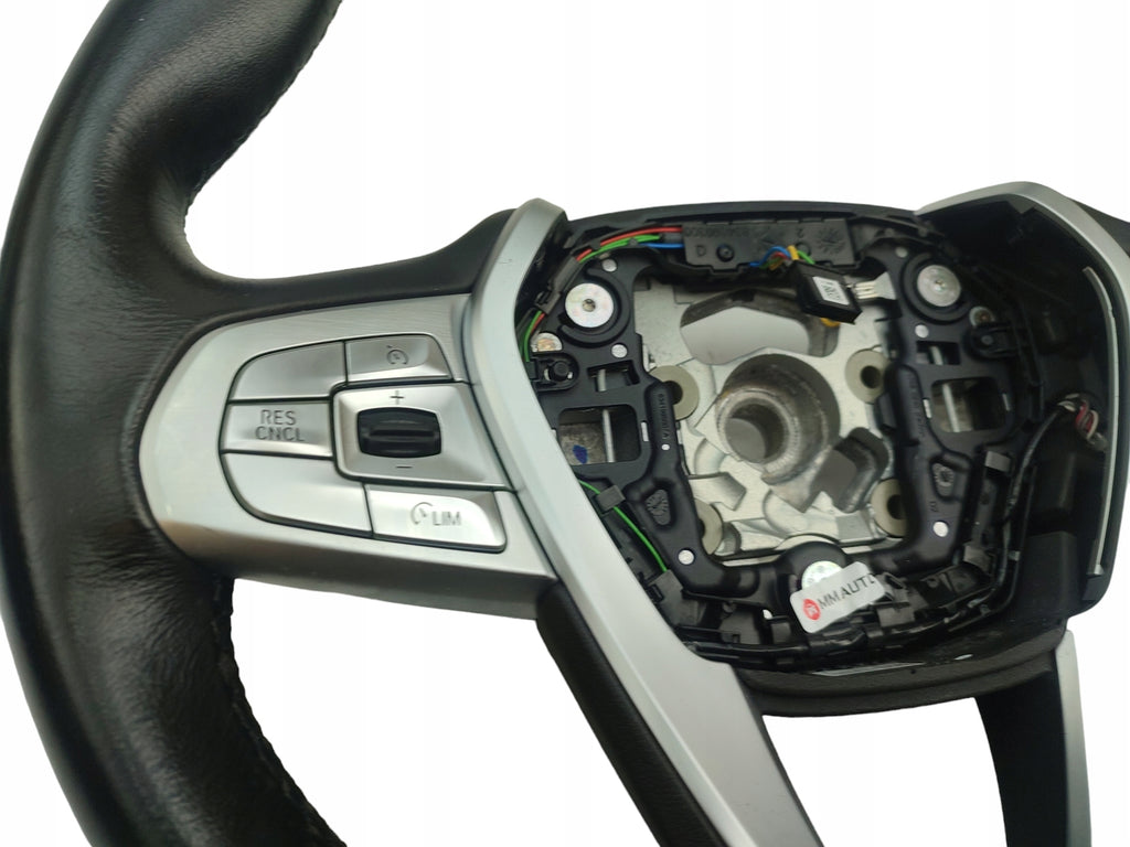 LEATHER STEERING WHEEL MULTIFUNCTIONALITY BMW 7 G11 G12 G30 G31 G32