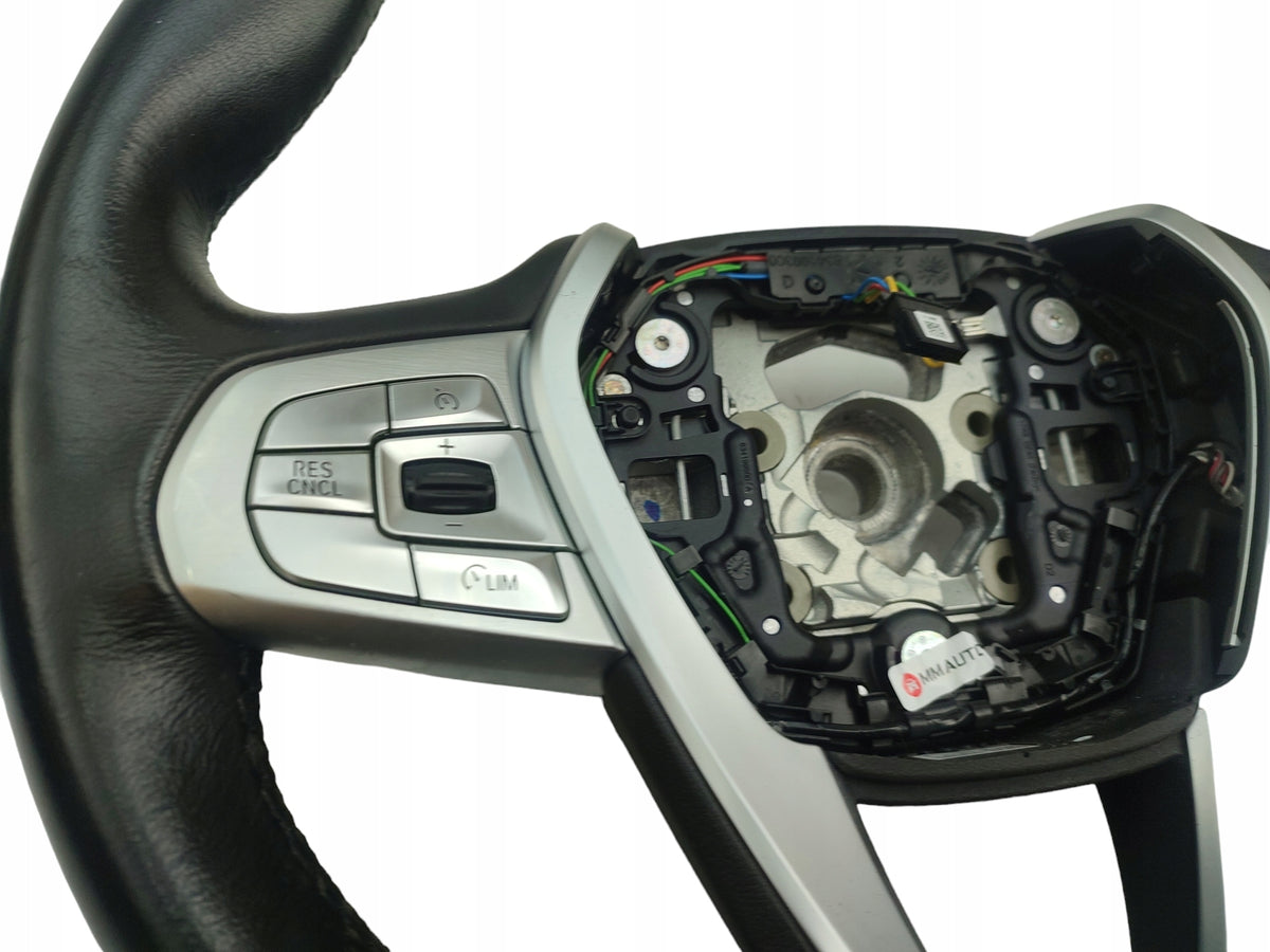 LEATHER STEERING WHEEL MULTIFUNCTIONALITY BMW 7 G11 G12 G30 G31 G32