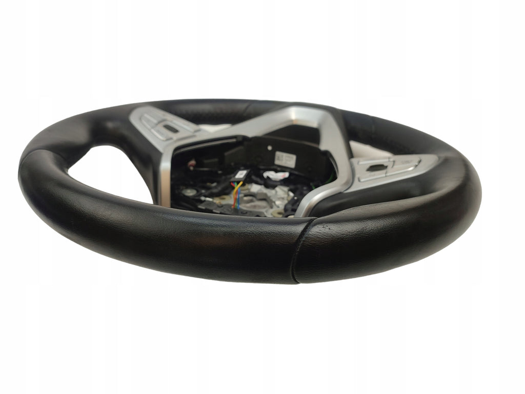 LEATHER STEERING WHEEL MULTIFUNCTIONALITY BMW 7 G11 G12 G30 G31 G32