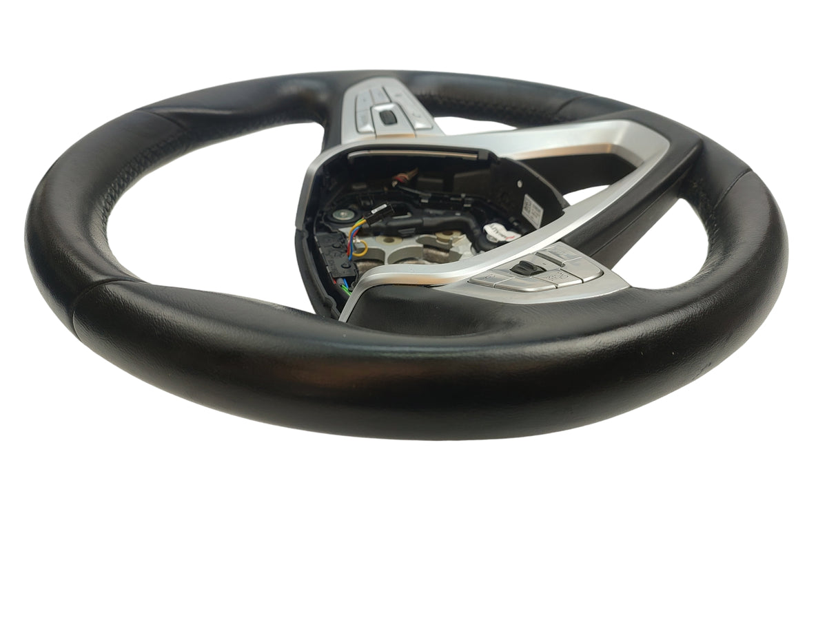 LEATHER STEERING WHEEL MULTIFUNCTIONALITY BMW 7 G11 G12 G30 G31 G32