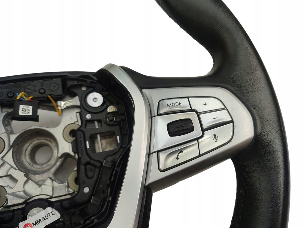 LEATHER STEERING WHEEL MULTIFUNCTIONALITY BMW 7 G11 G12 G30 G31 G32