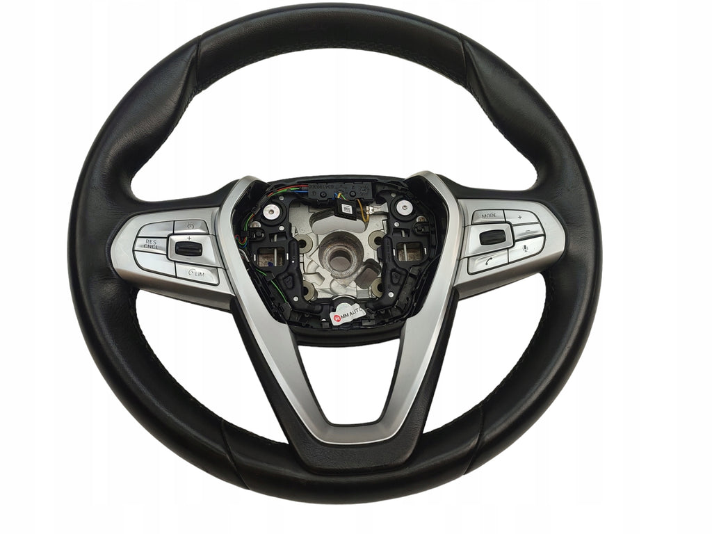 LEATHER STEERING WHEEL MULTIFUNCTIONALITY BMW 7 G11 G12 G30 G31 G32