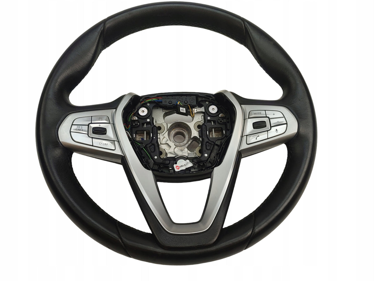 LEATHER STEERING WHEEL MULTIFUNCTIONALITY BMW 7 G11 G12 G30 G31 G32