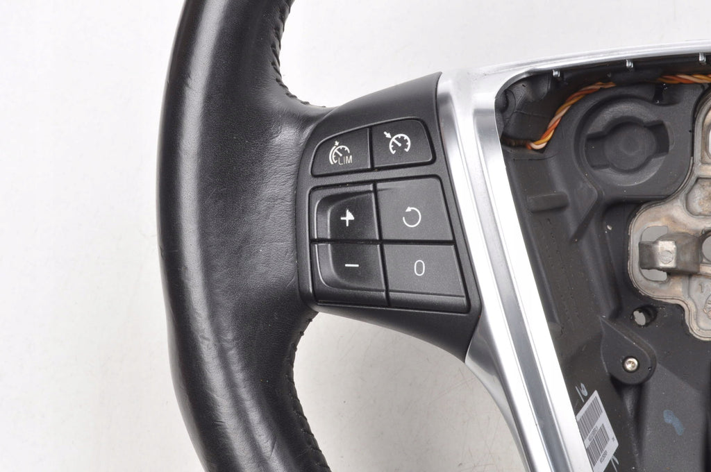 LEATHER STEERING WHEEL VOLVO V40 II S60 V60 XC60 V70 S80 31250592